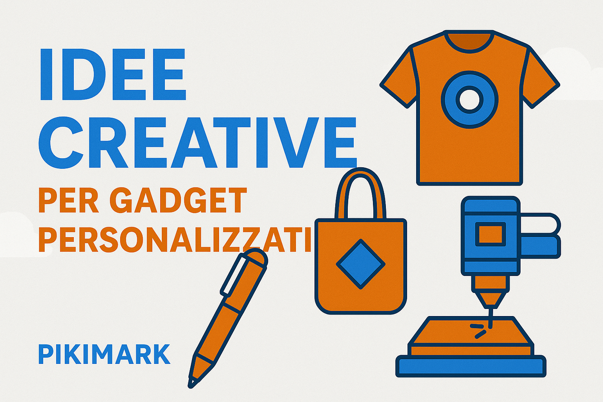 Crea Gadget Personalizzati: L’Arte di Rendere Unico Ogni Oggetto