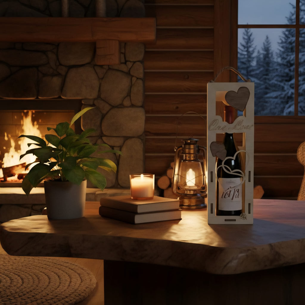 One Love - Porta Vino (1 bottiglia)