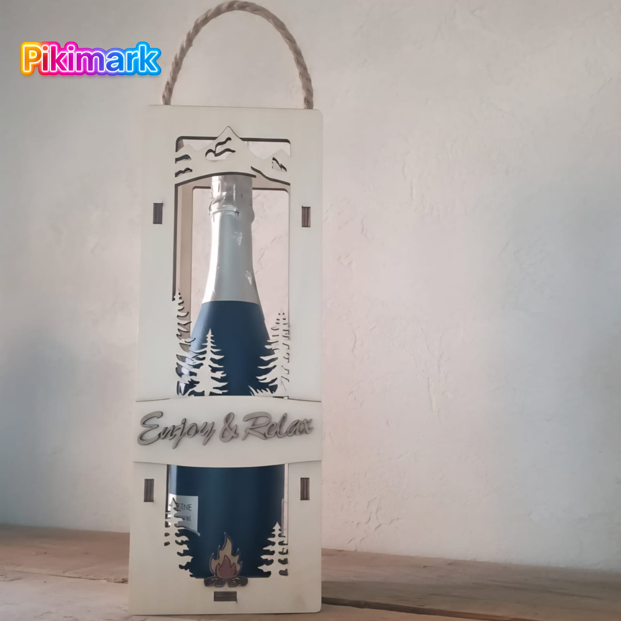 Enjoy & Relax - Porta Vino (1 bottiglia)