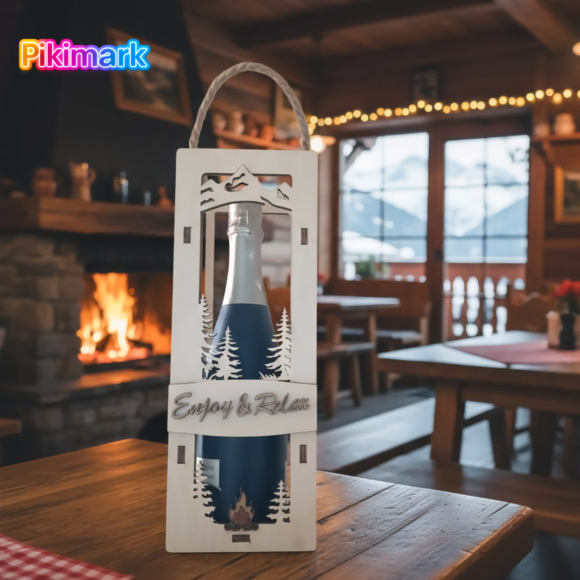 Enjoy & Relax - Porta Vino (1 bottiglia)