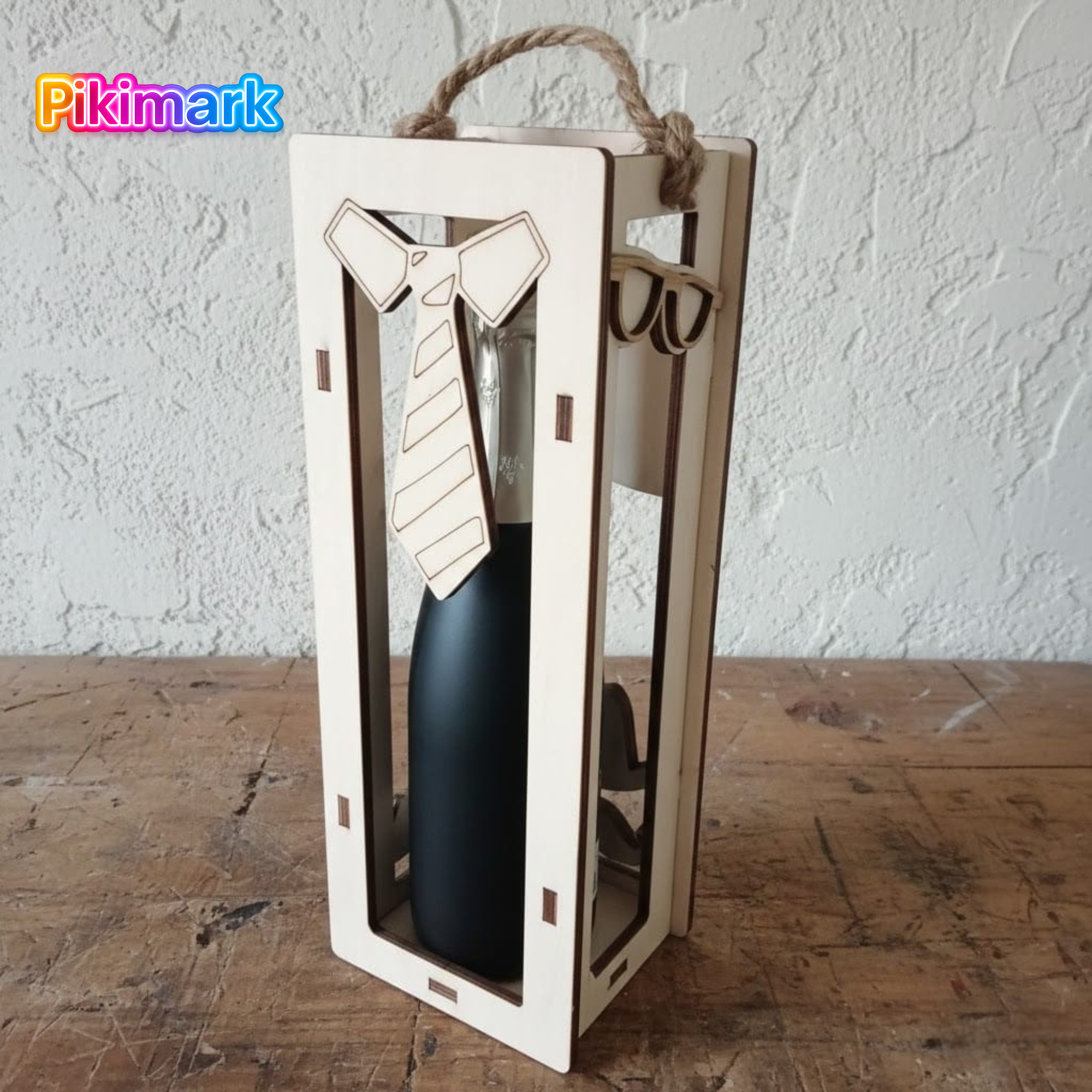 Super Papà - Porta Vino (1 bottiglia)