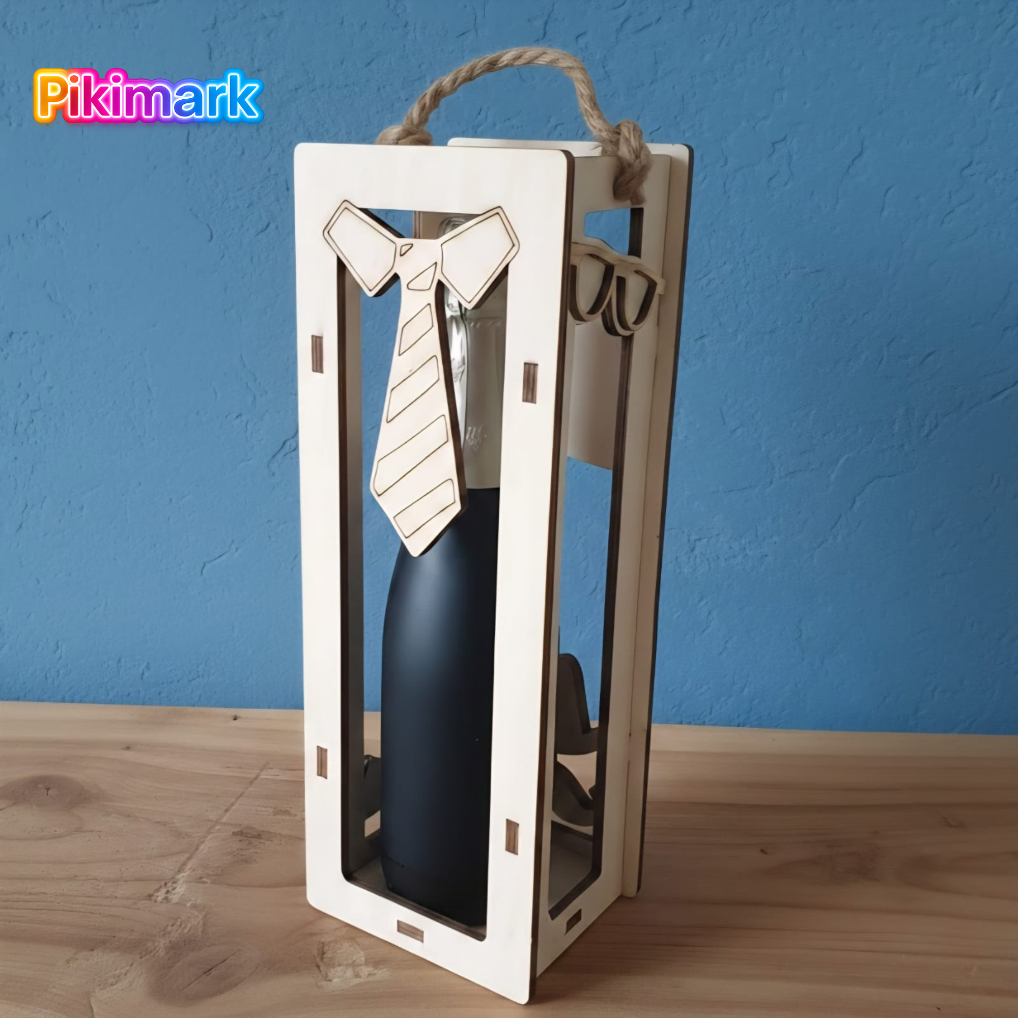 Super Papà - Porta Vino (1 bottiglia)