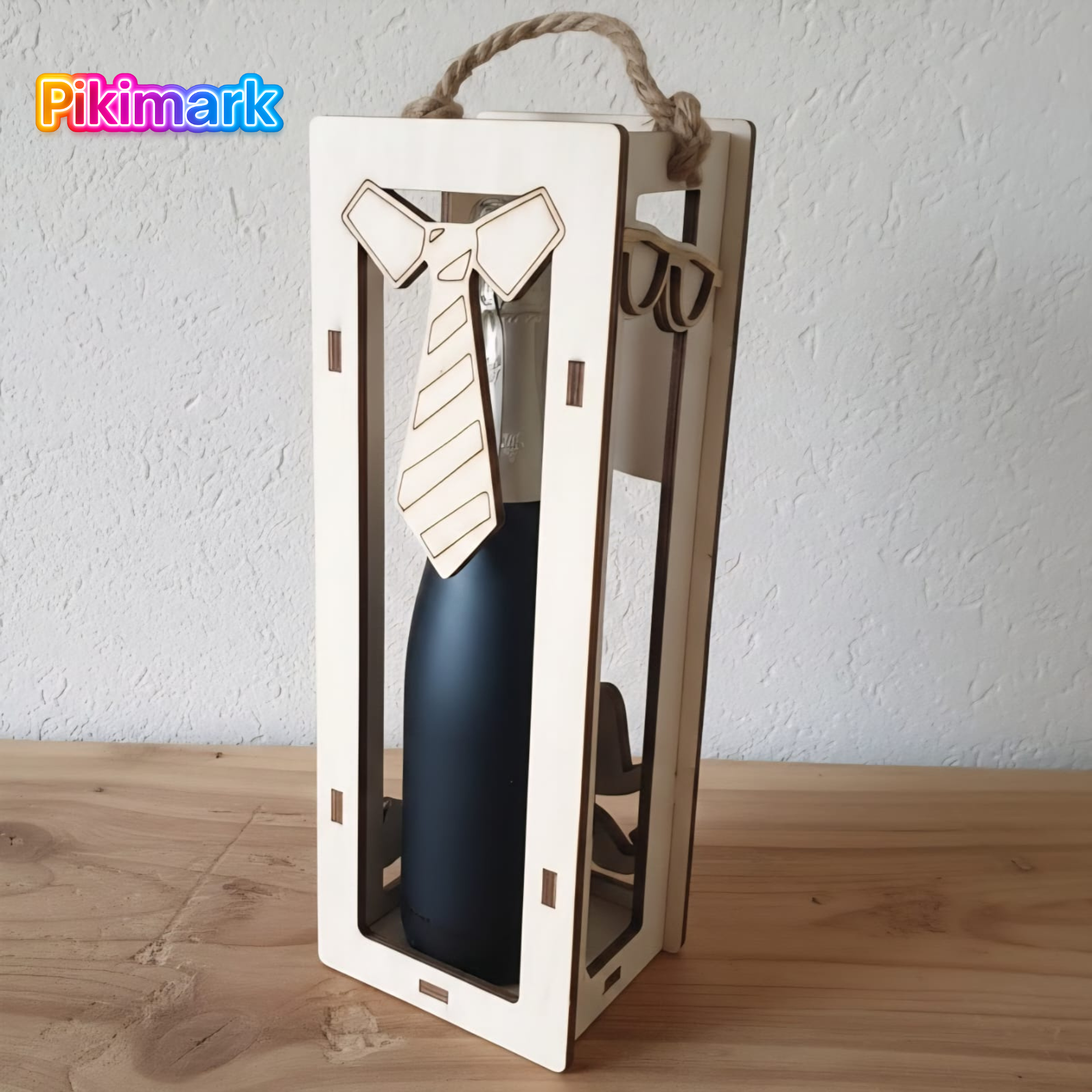 Super Papà - Porta Vino (1 bottiglia)