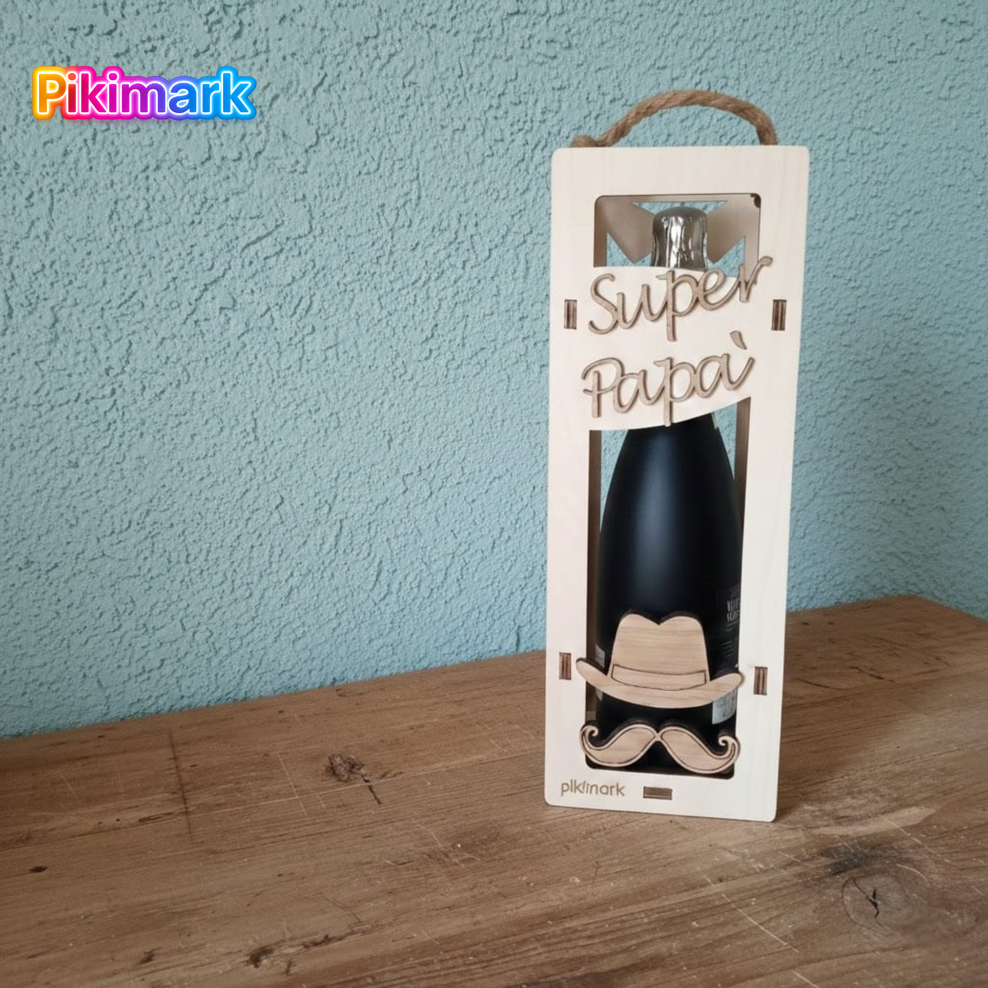 Super Papà - Porta Vino (1 bottiglia)