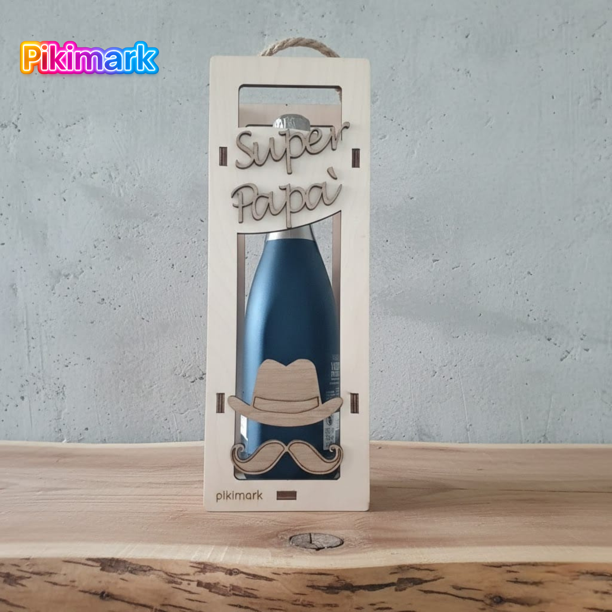Super Papà - Porta Vino (1 bottiglia)