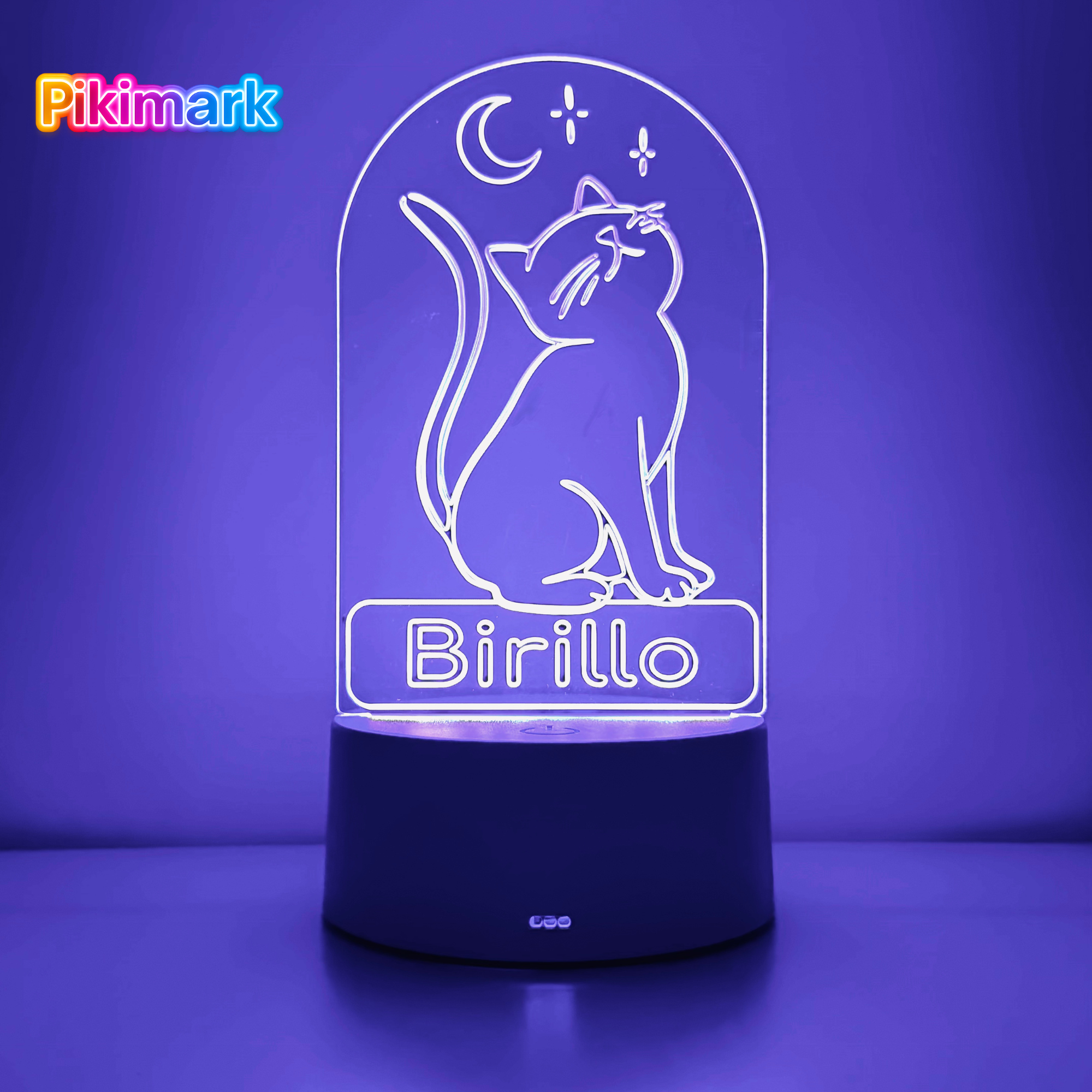 Lampada LED RGB - Gattino