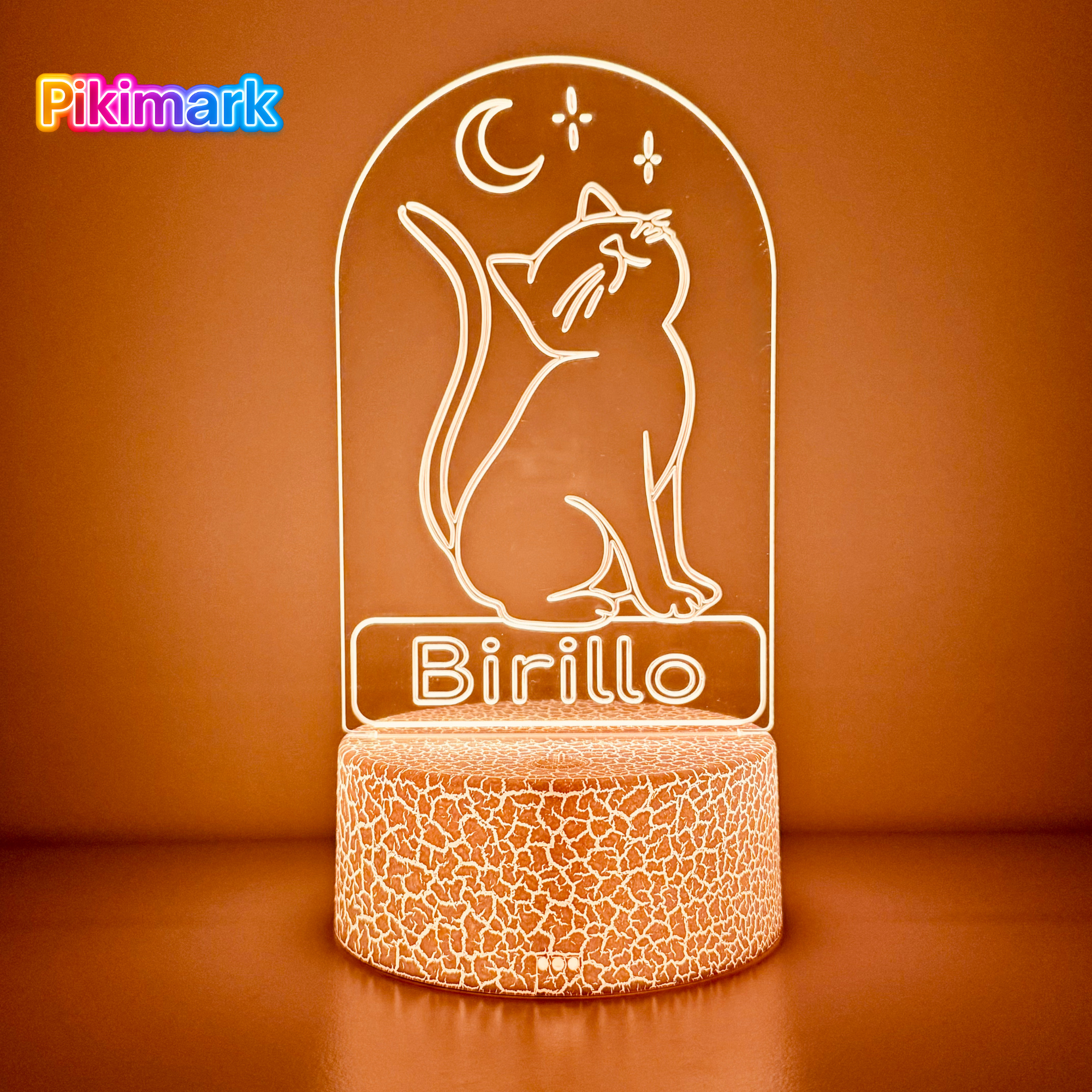 Lampada LED RGB - Gattino