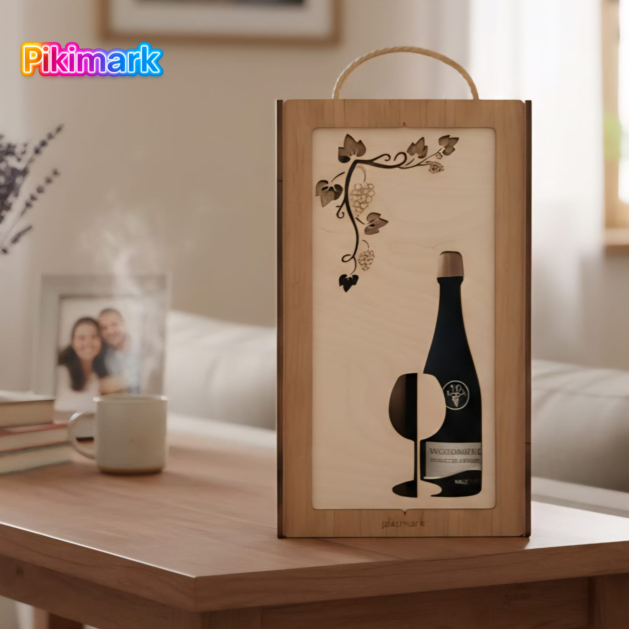 Closed - Porta Vino (2 bottiglie)