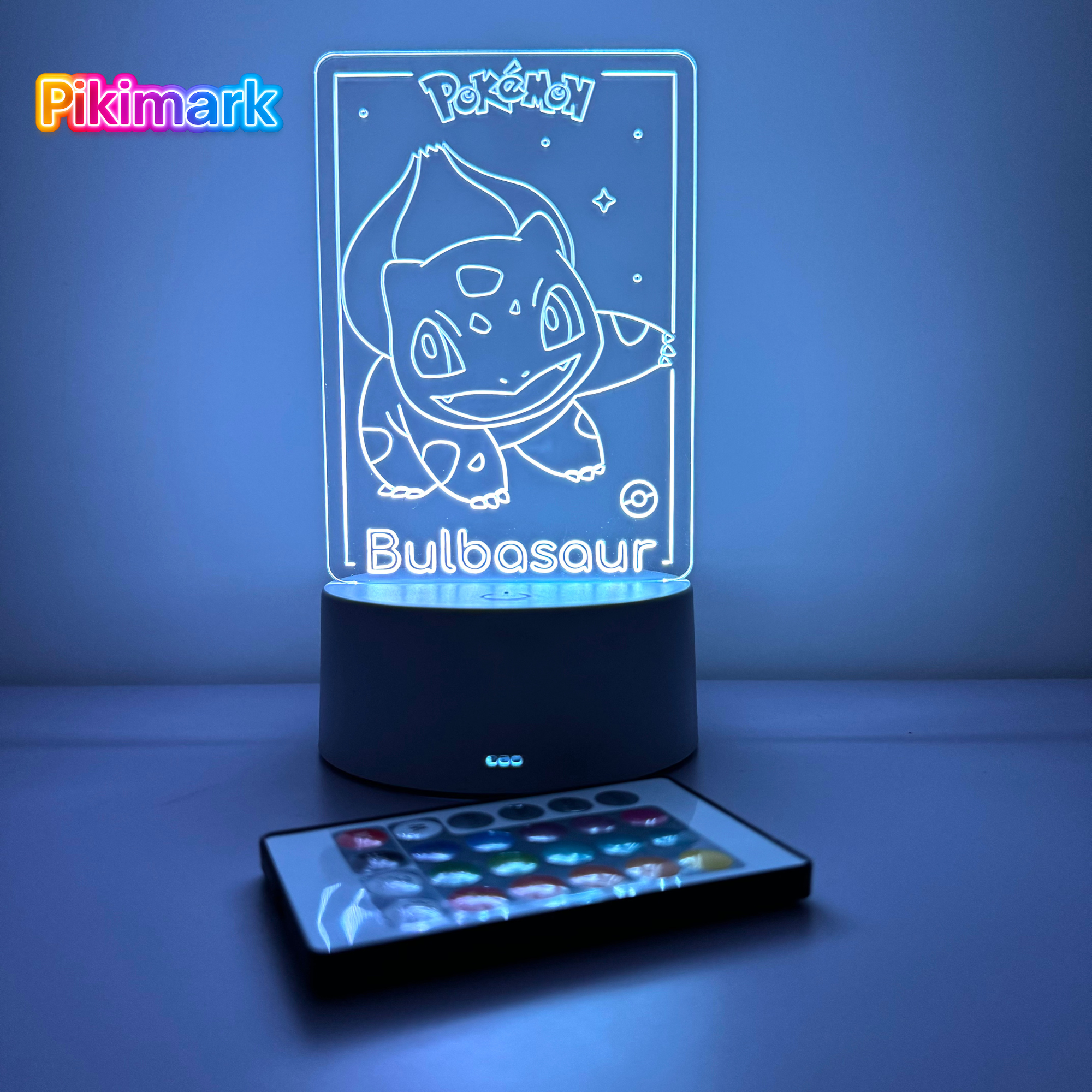 Lampada LED Pokemon - Bulbasaur