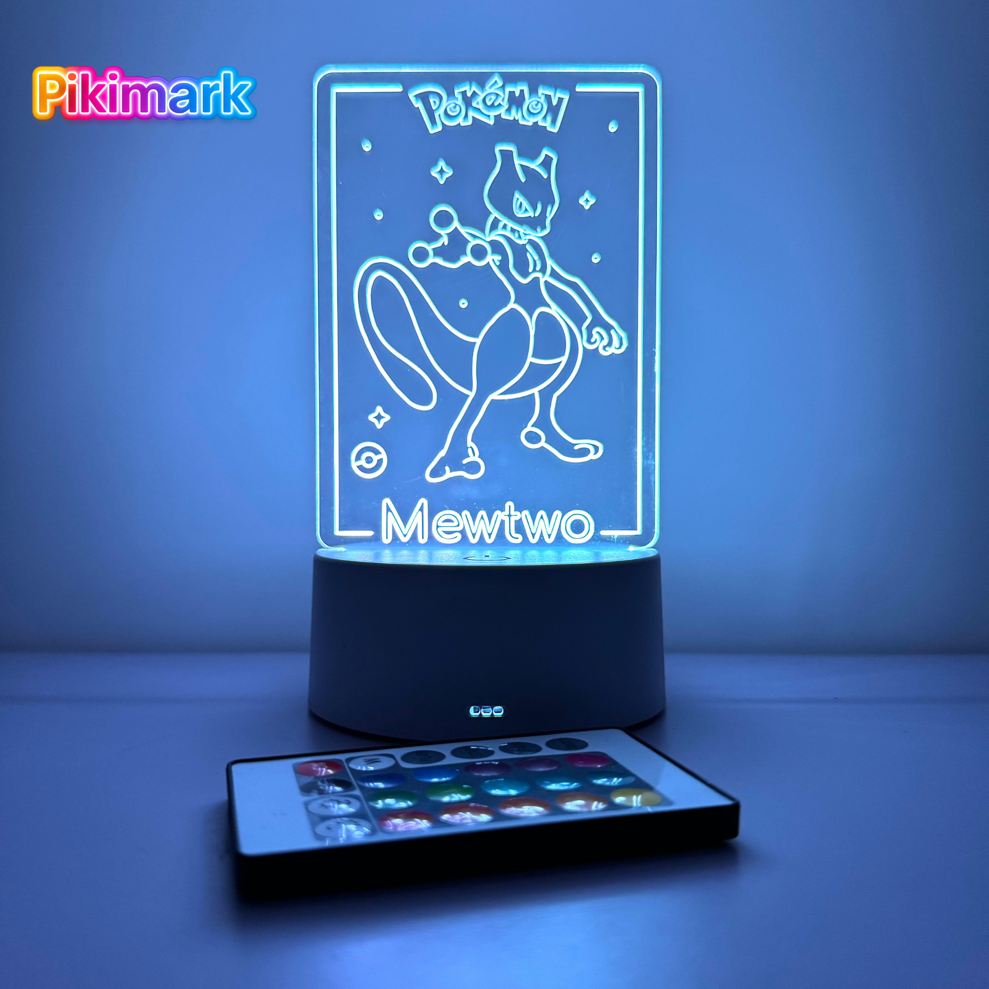Lampada LED Pokemon - Mewtwo
