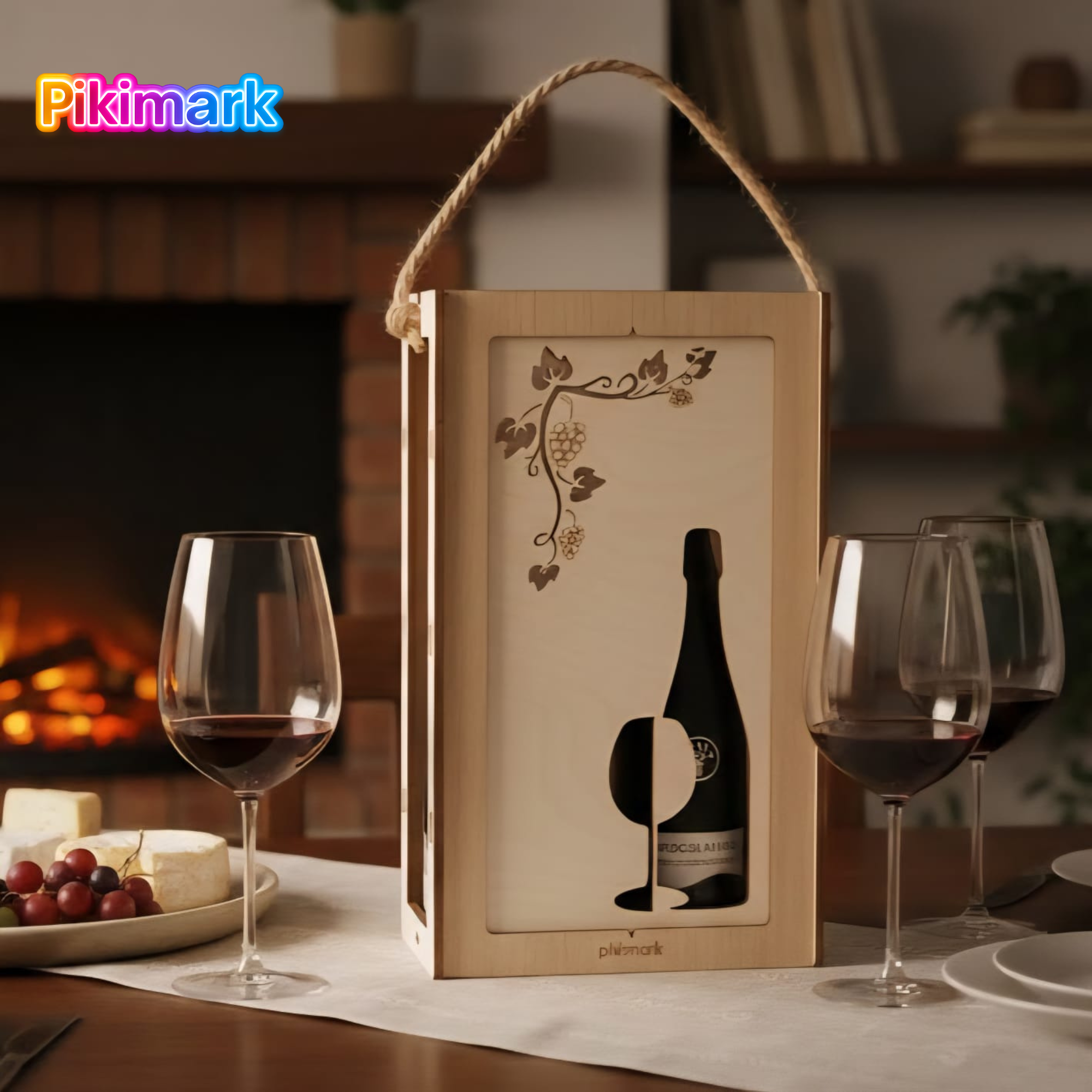 Closed - Porta Vino (2 bottiglie)