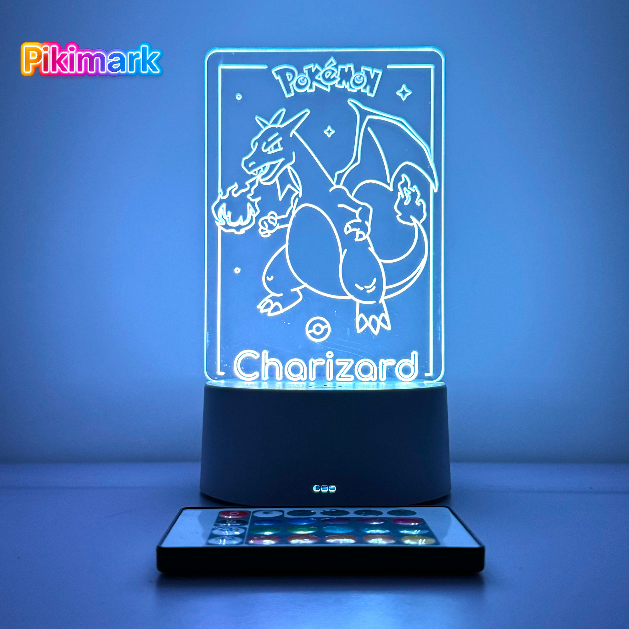 Lampada LED Pokemon - Charizard