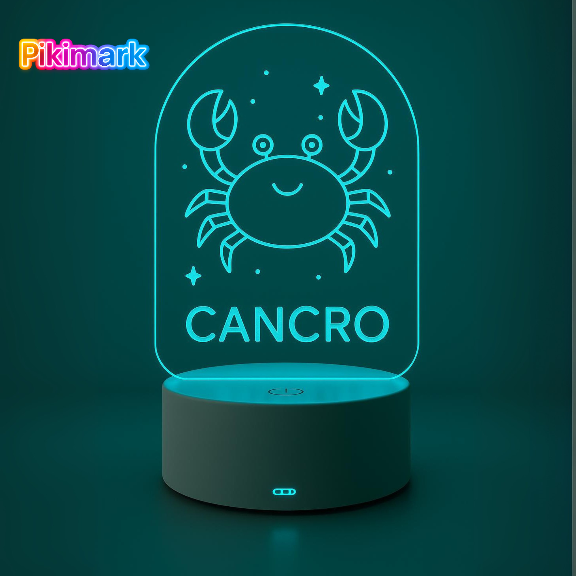 Lampada LED RGB - Segno Zodiacale Cancro