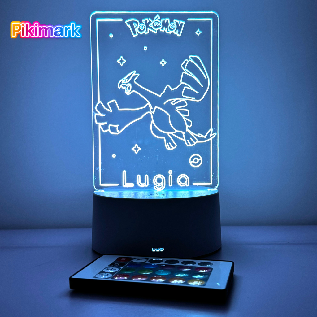 Lampada LED Pokemon - Lugia