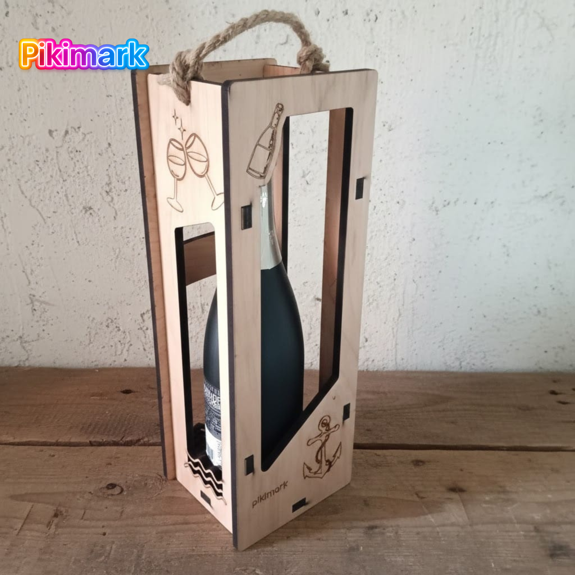 Bon Voyage - Porta Vino (1 bottiglia)