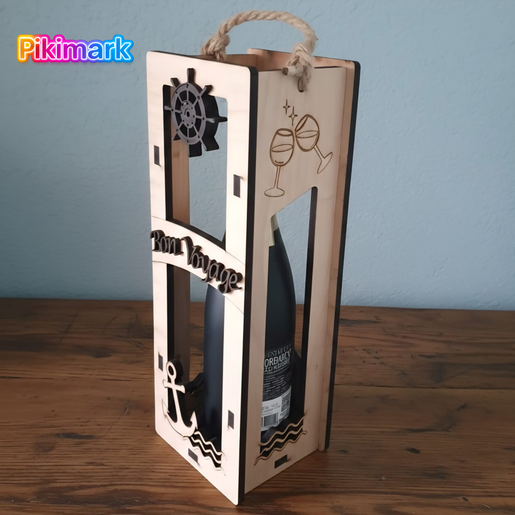 Bon Voyage - Porta Vino (1 bottiglia)