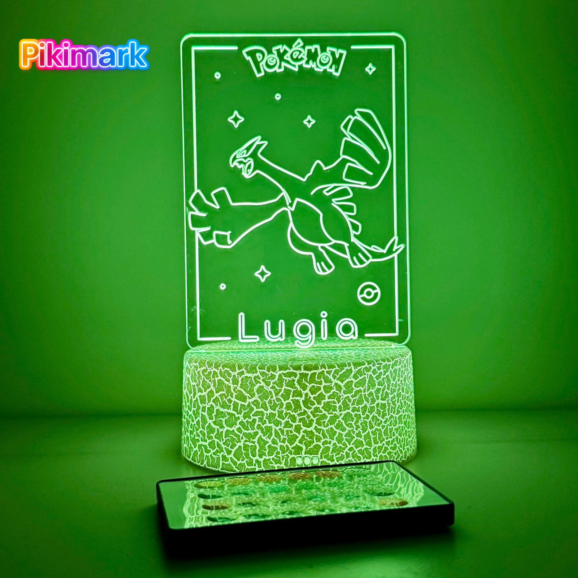Lampada LED Pokemon - Lugia