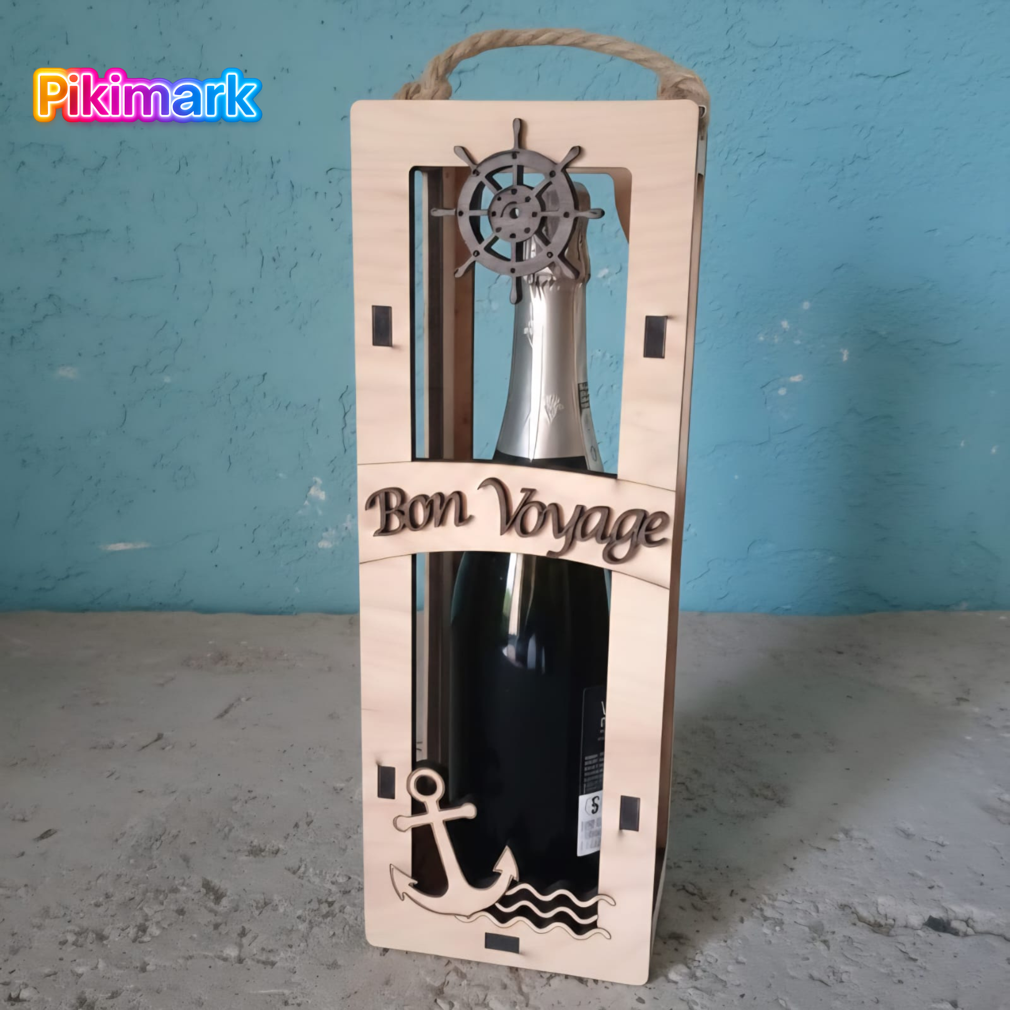 Bon Voyage - Porta Vino (1 bottiglia)