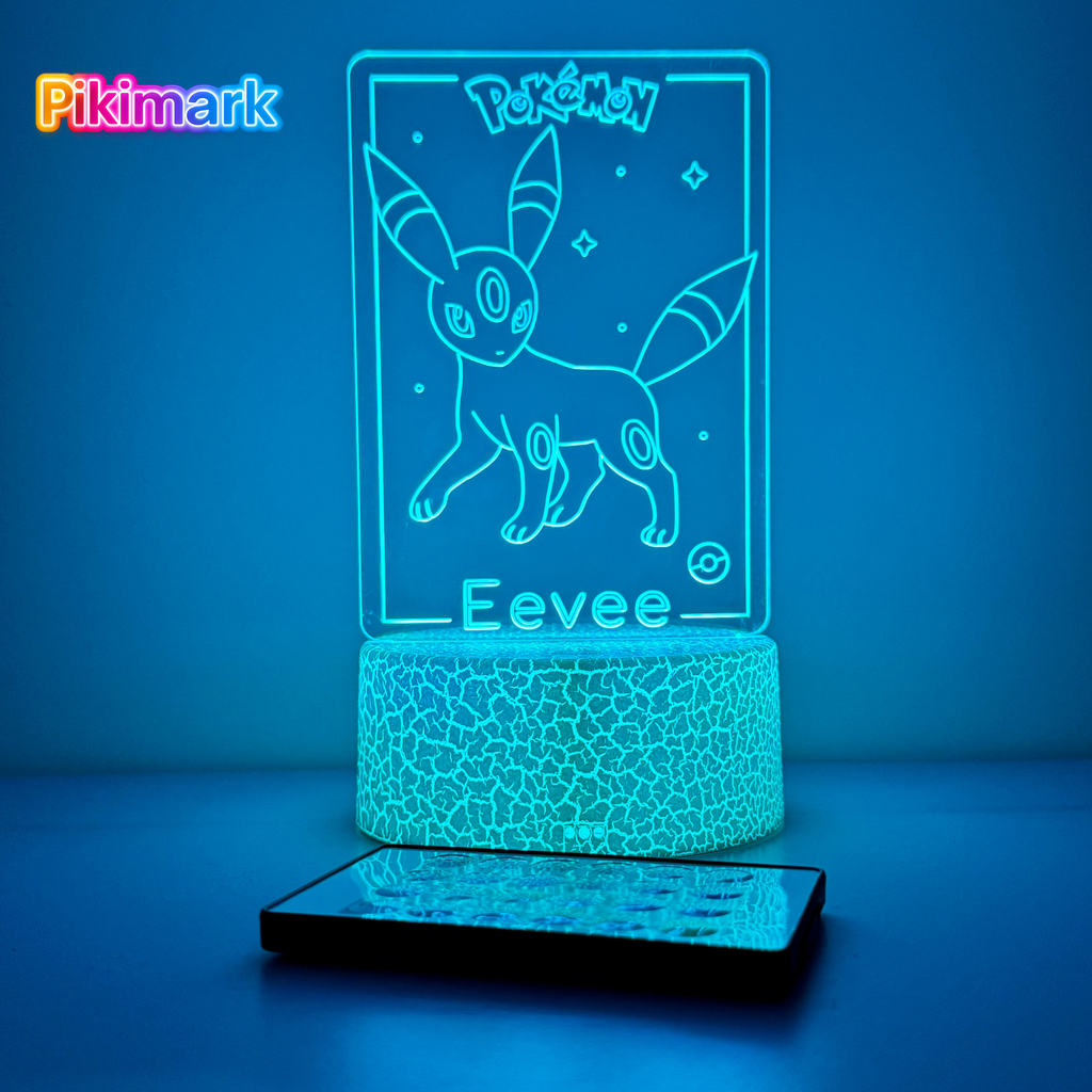 Lampada LED Pokemon - Eevee