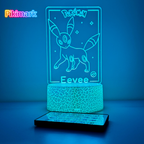 Lampada LED Pokemon - Eevee
