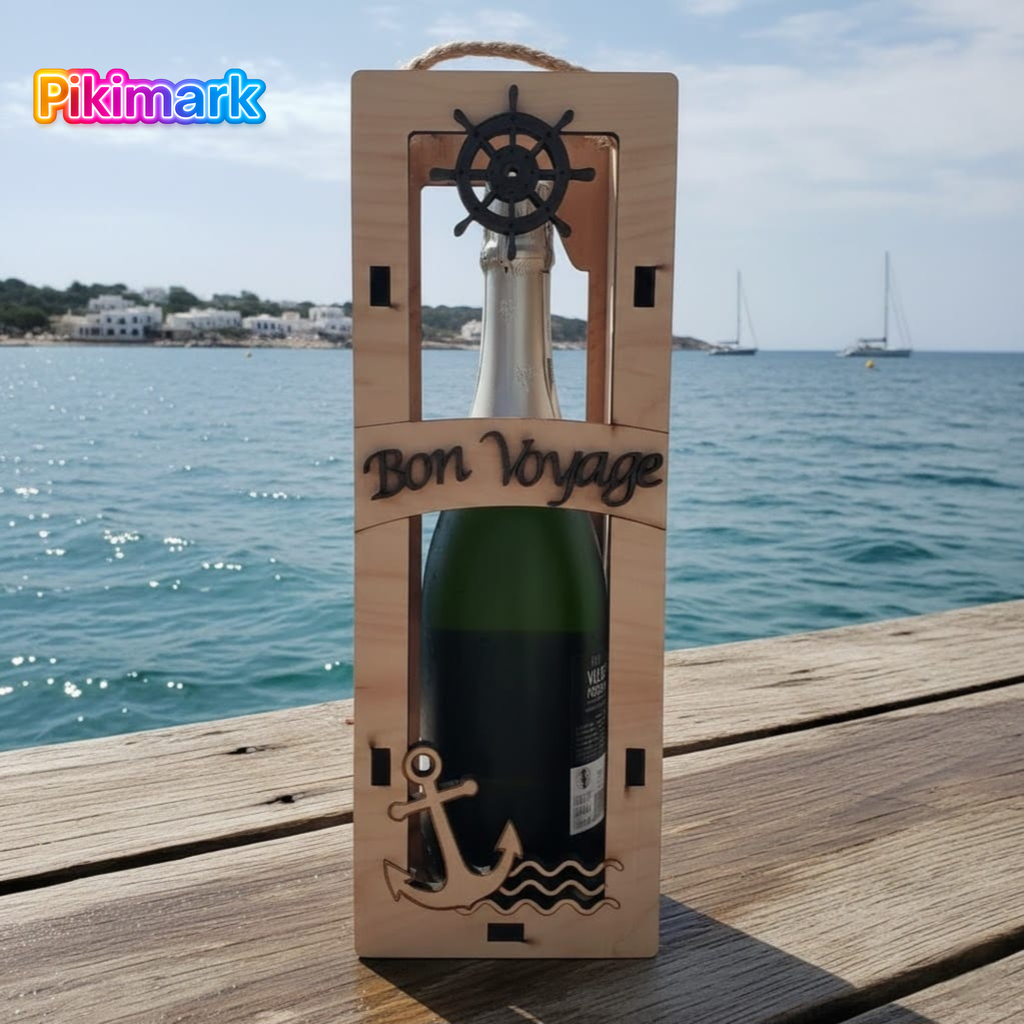 Bon Voyage - Porta Vino (1 bottiglia)