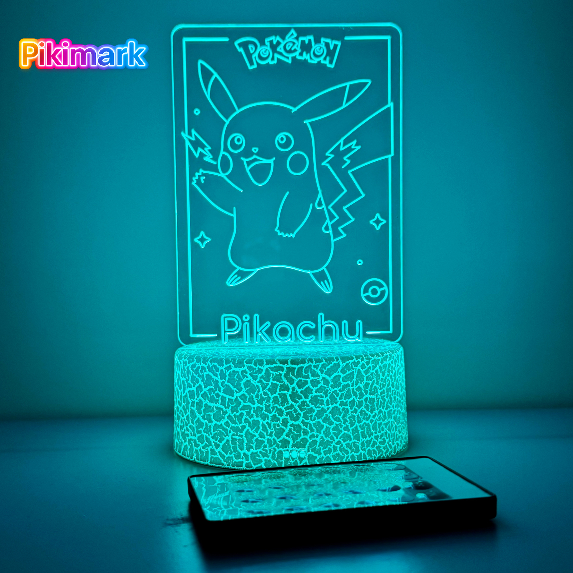 Lampada LED Pokemon - Pikachu