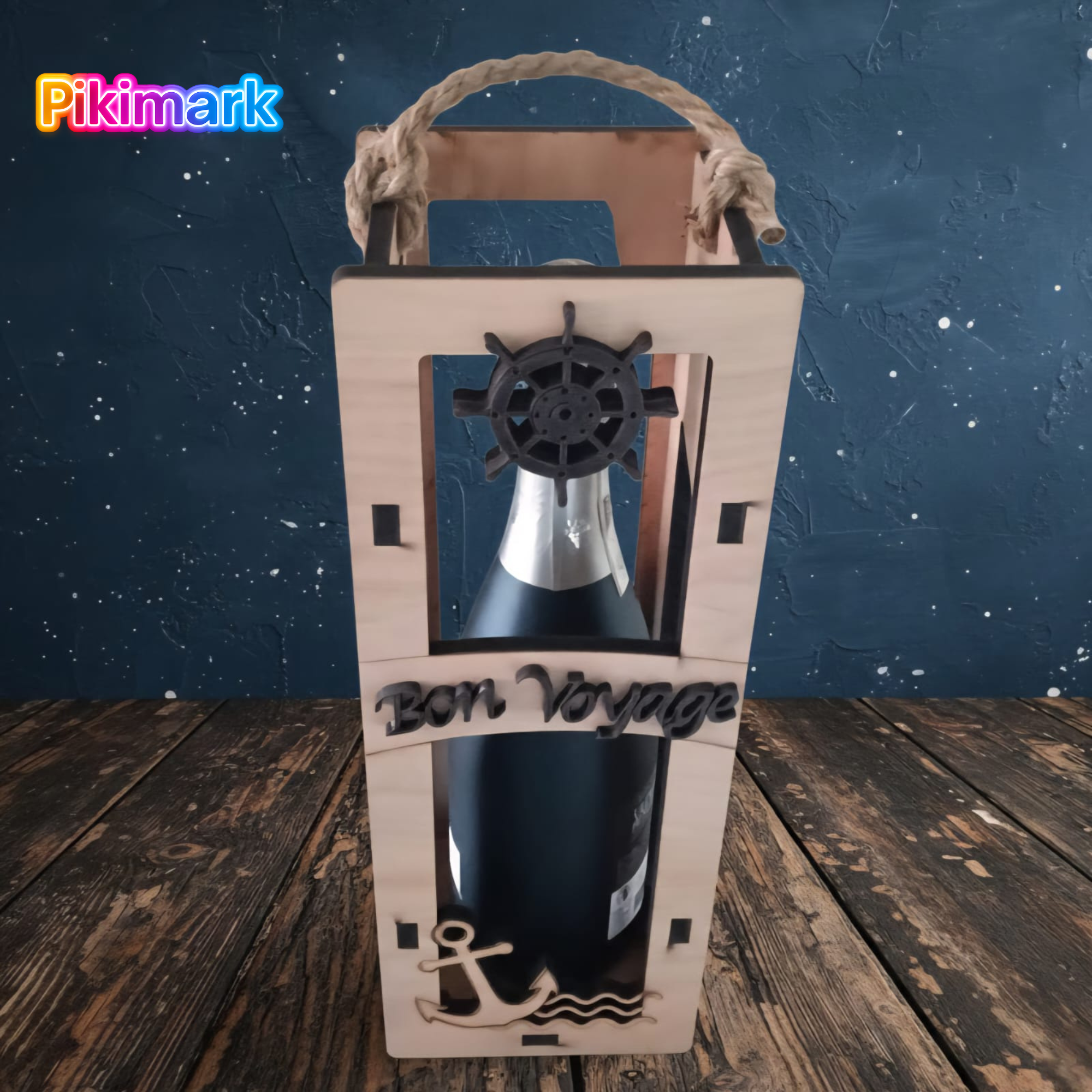 Bon Voyage - Porta Vino (1 bottiglia)