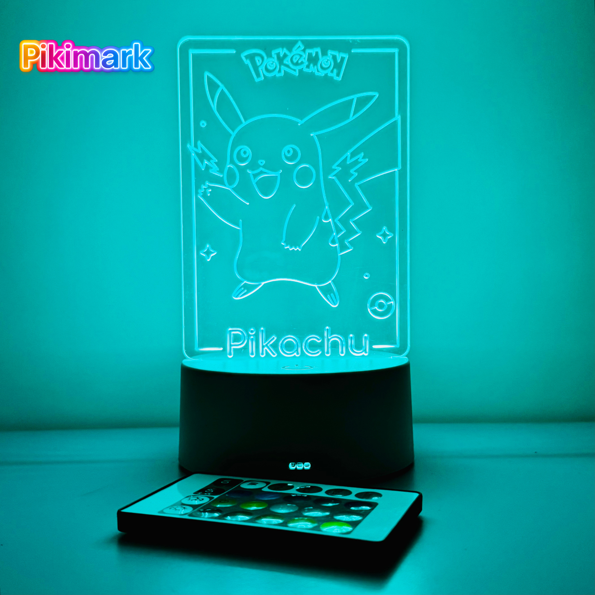 Lampada LED Pokemon - Pikachu