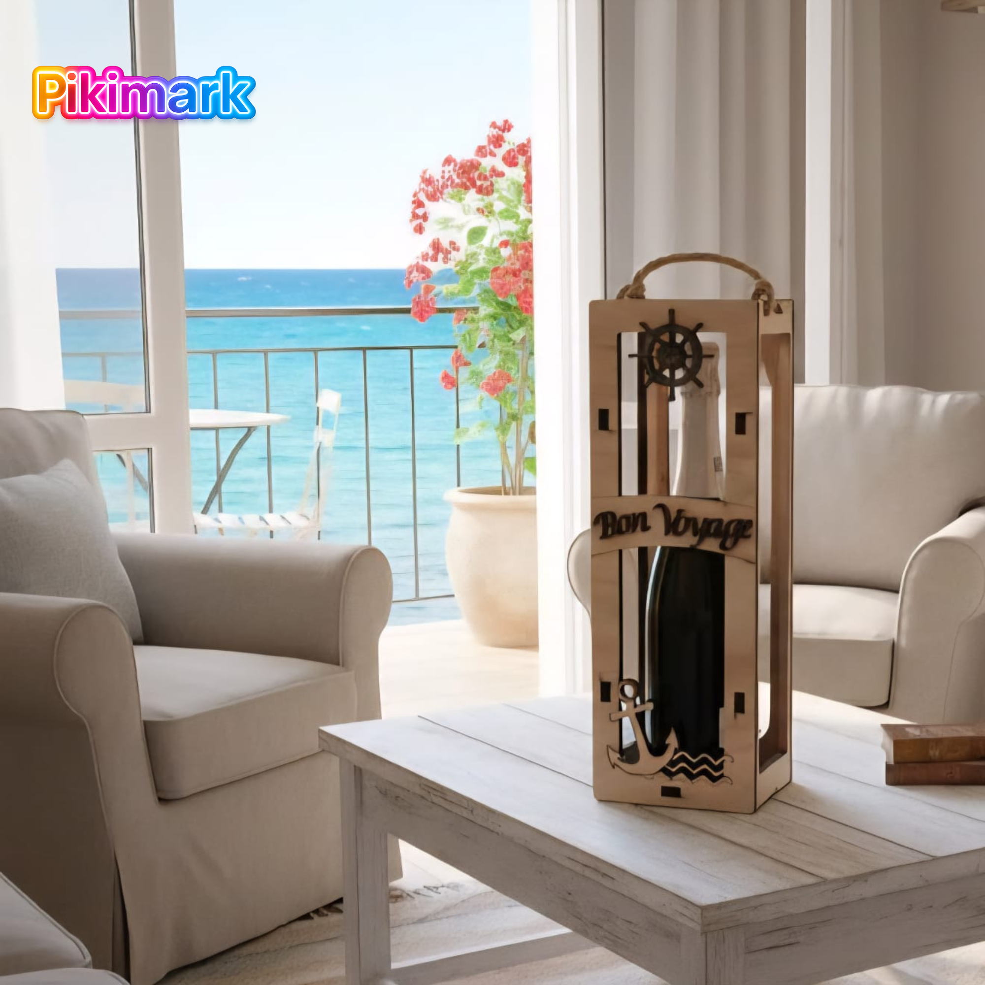 Bon Voyage - Porta Vino (1 bottiglia)