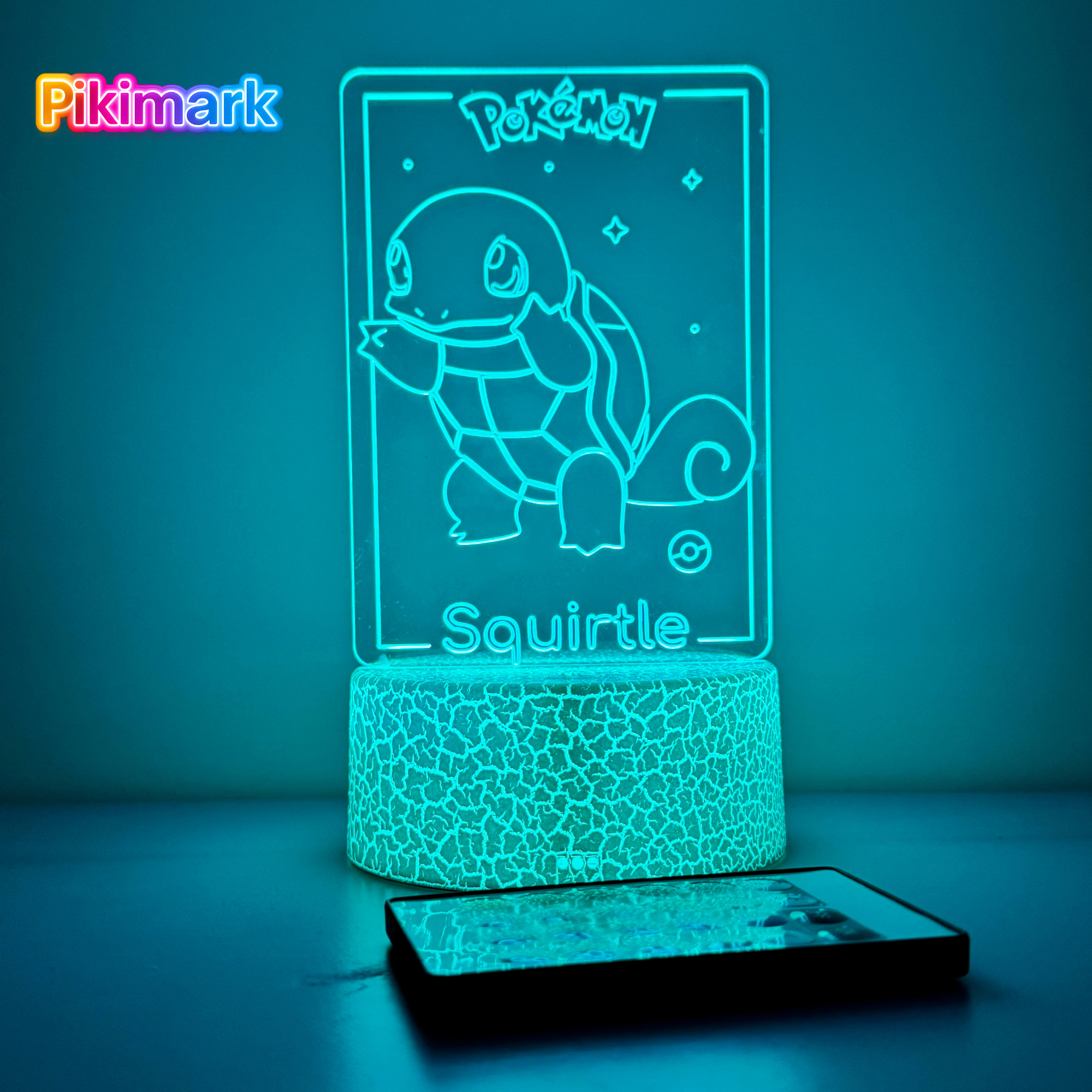 Lampada LED Pokemon - Squirtle