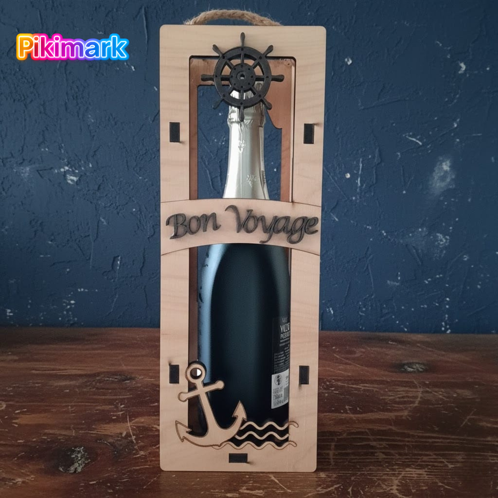Bon Voyage - Porta Vino (1 bottiglia)