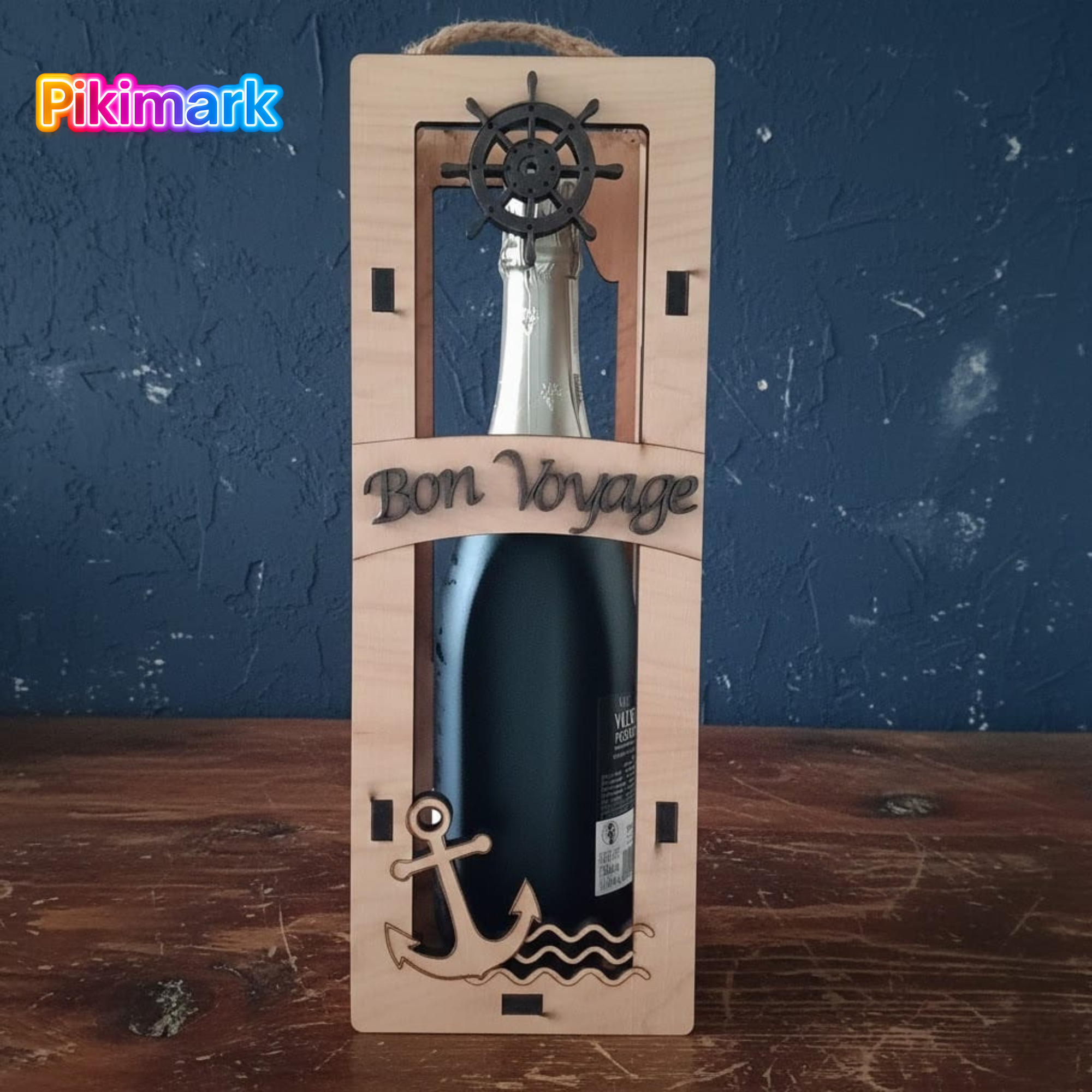 Bon Voyage - Porta Vino (1 bottiglia)
