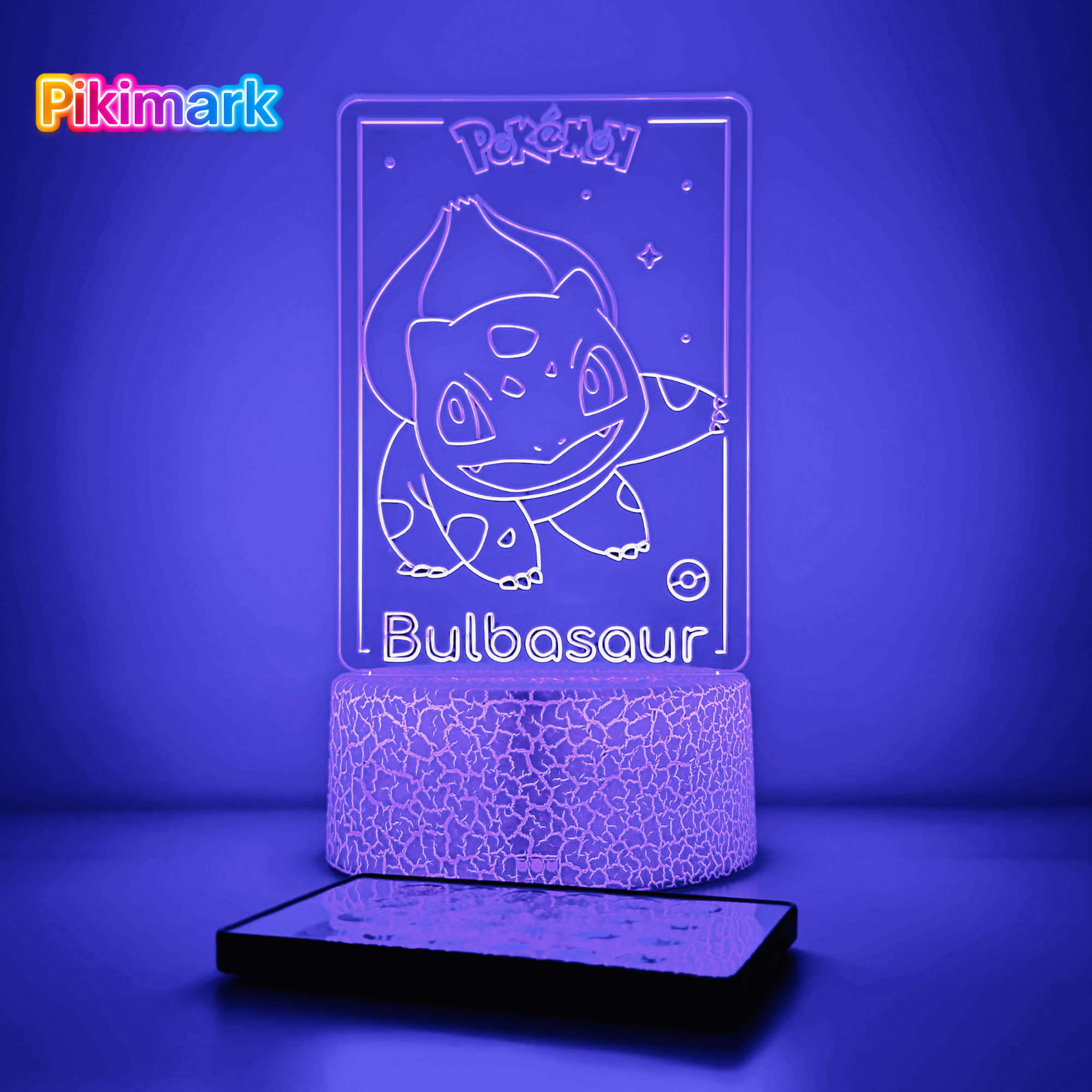 Lampada LED Pokemon - Bulbasaur