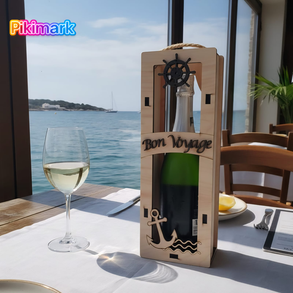 Bon Voyage - Porta Vino (1 bottiglia)