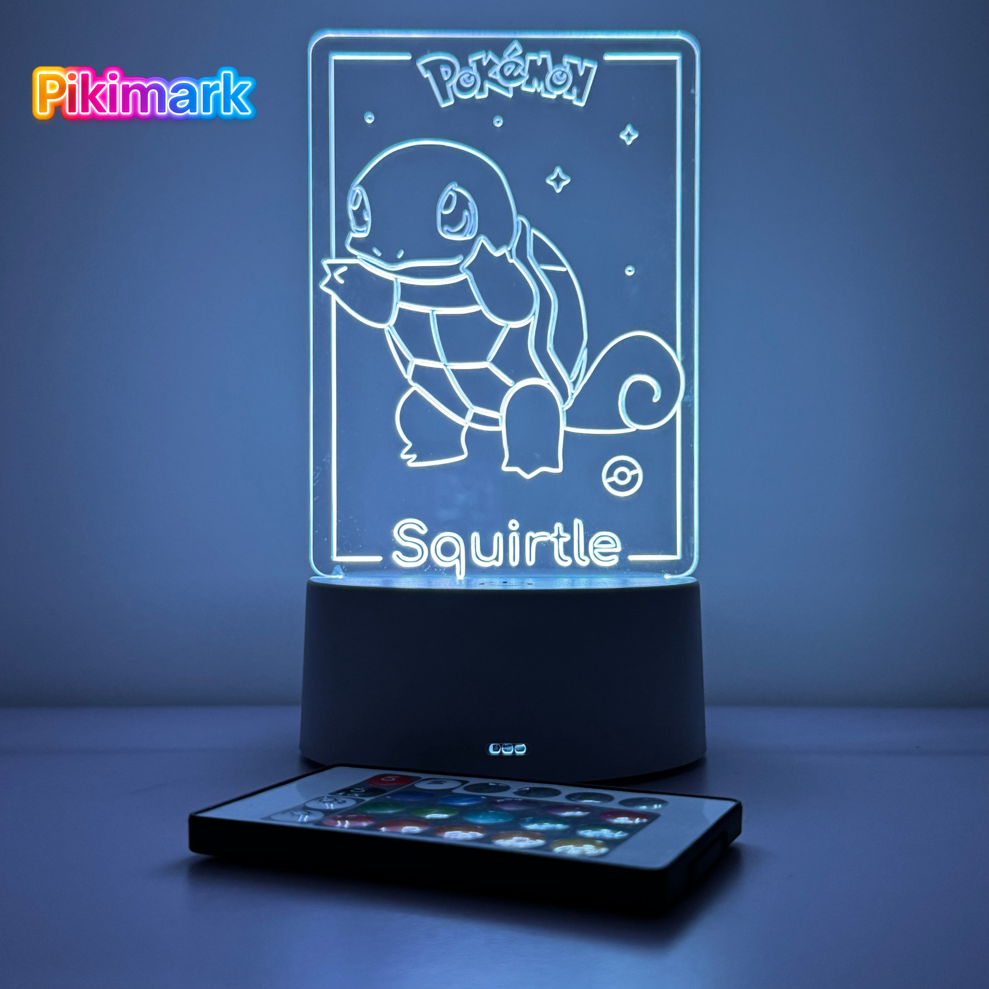Lampada LED Pokemon - Squirtle