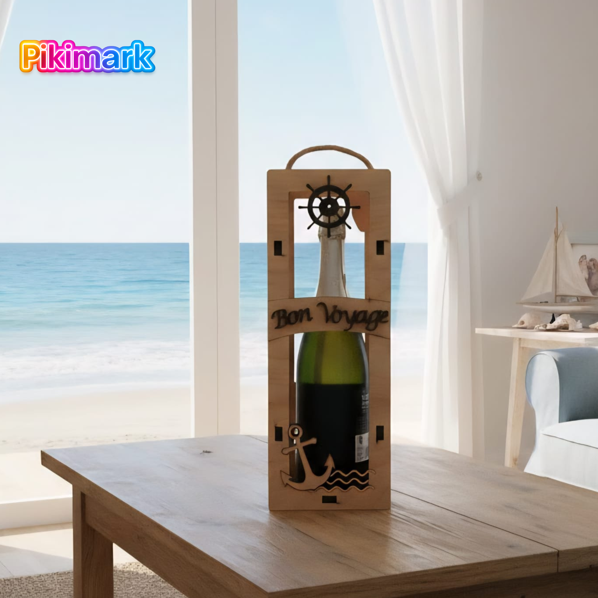 Bon Voyage - Porta Vino (1 bottiglia)