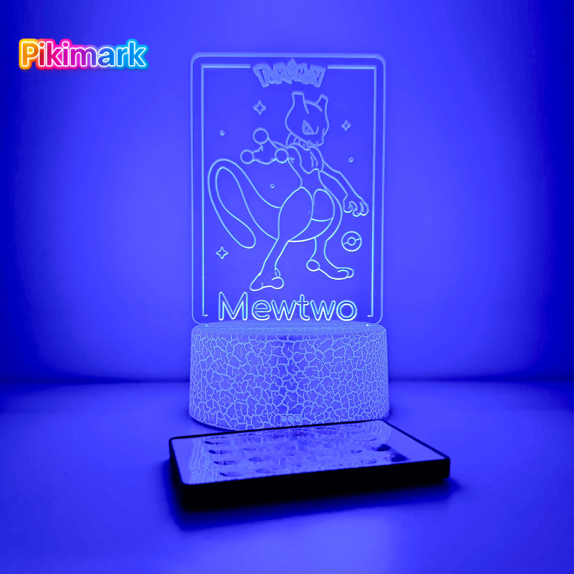 Lampada LED Pokemon - Mewtwo