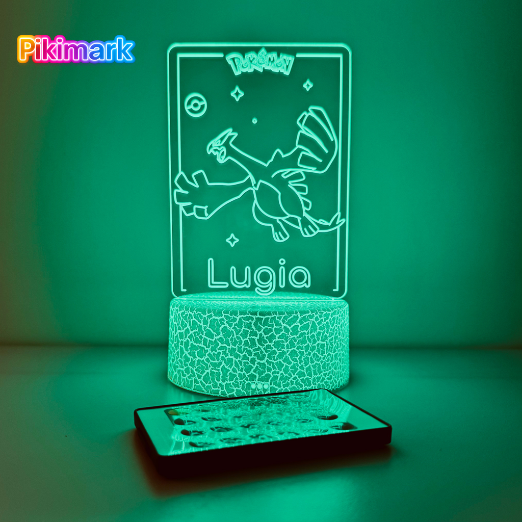 Lampada LED Pokemon - Lugia