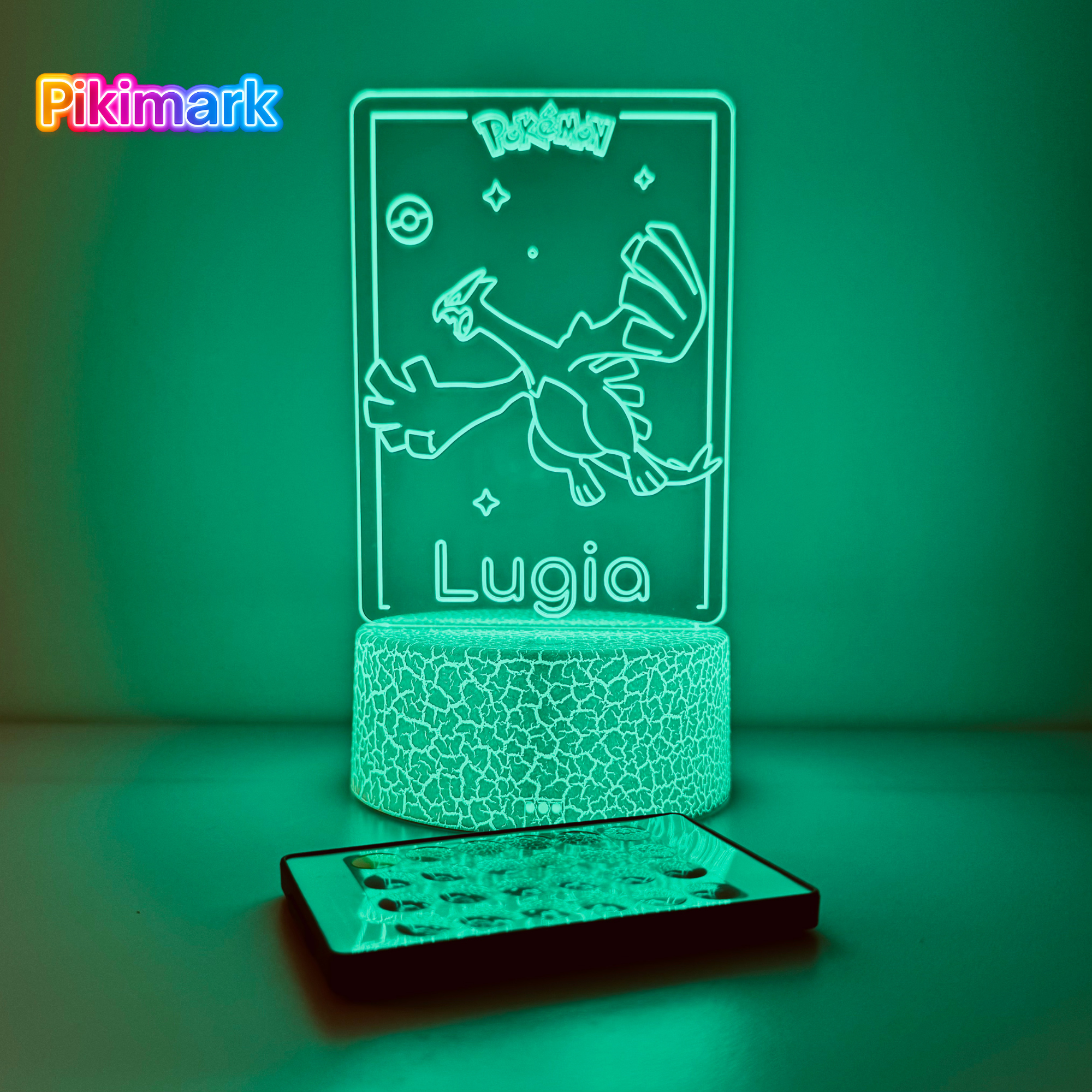 Lampada LED Pokemon - Lugia