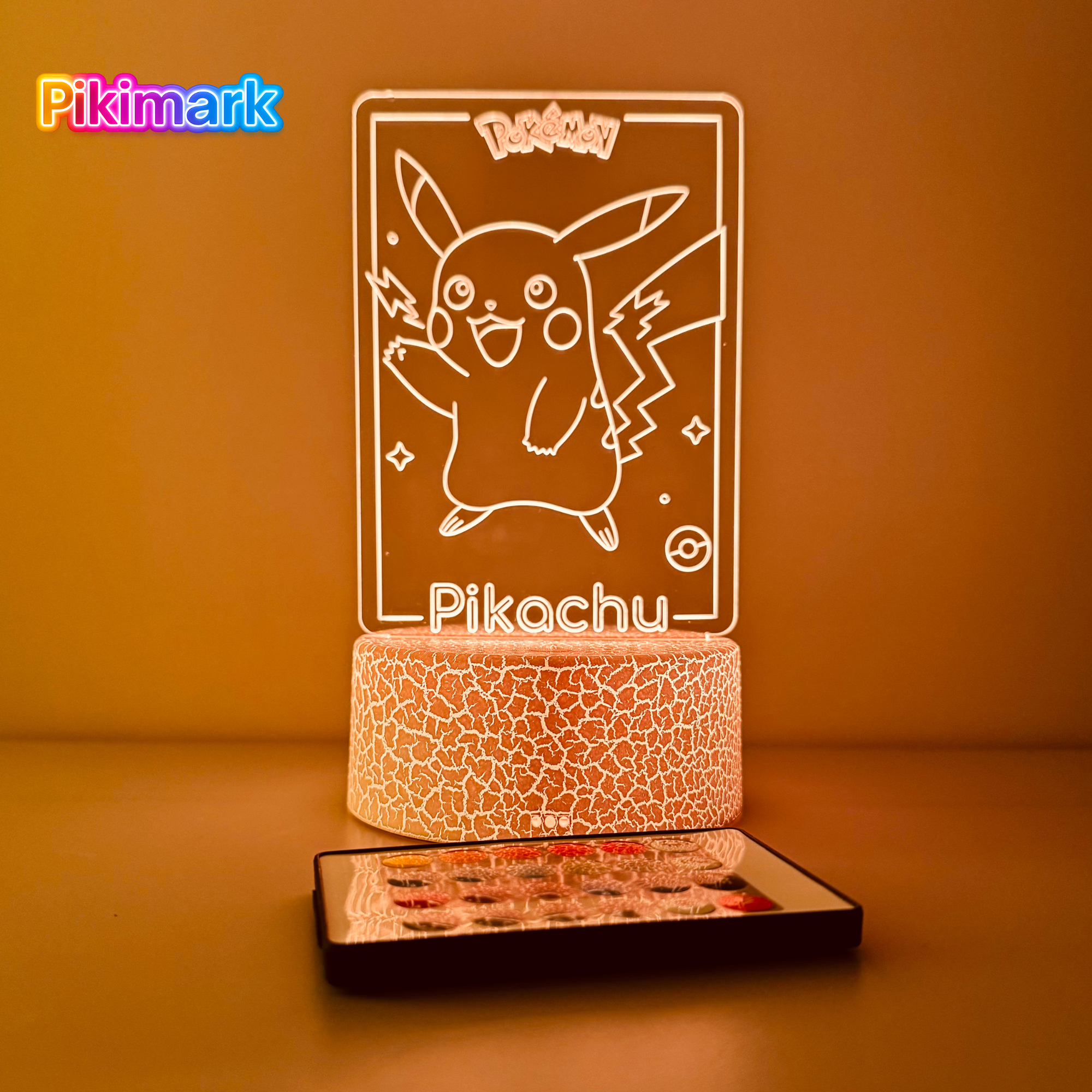 Lampada LED Pokemon - Pikachu