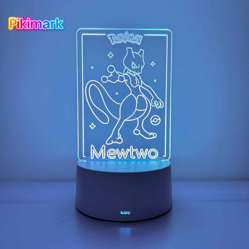 Lampada LED Pokemon - Mewtwo