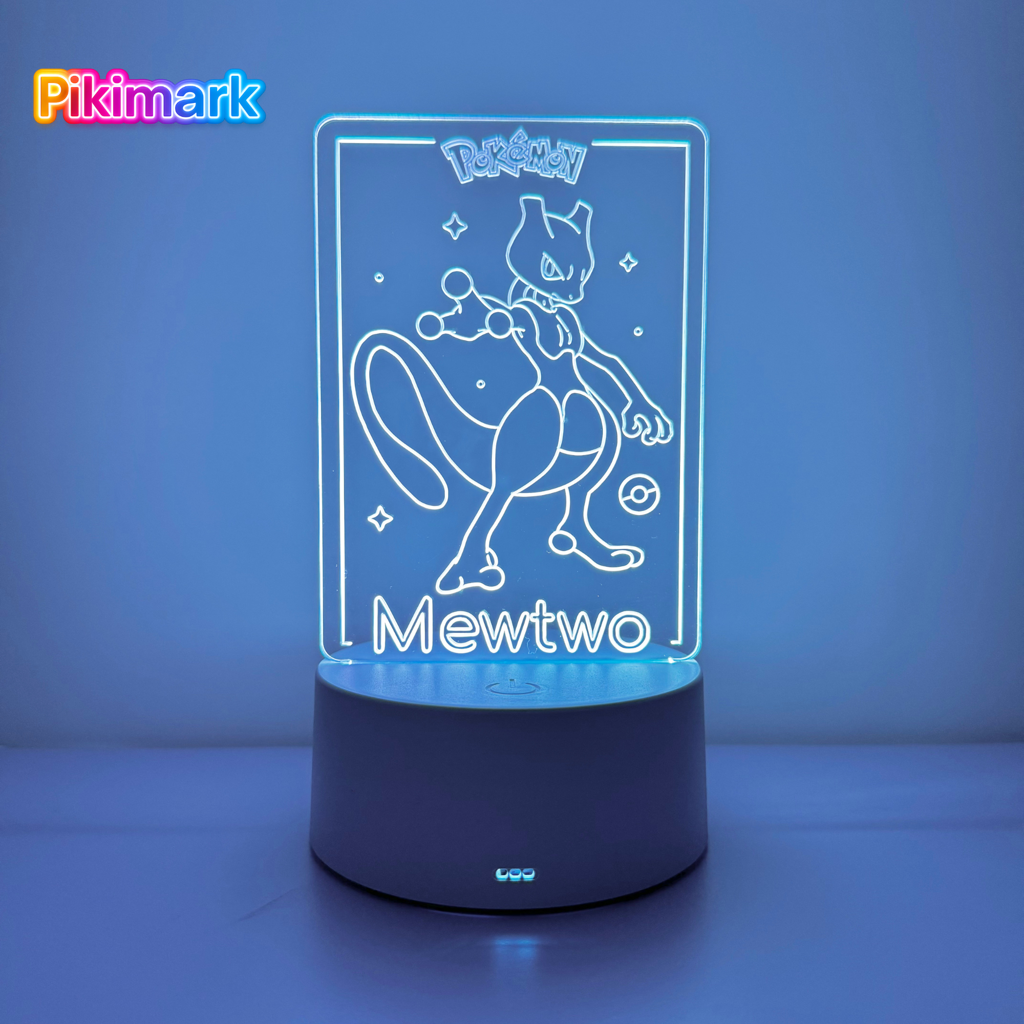 Lampada LED Pokemon - Mewtwo