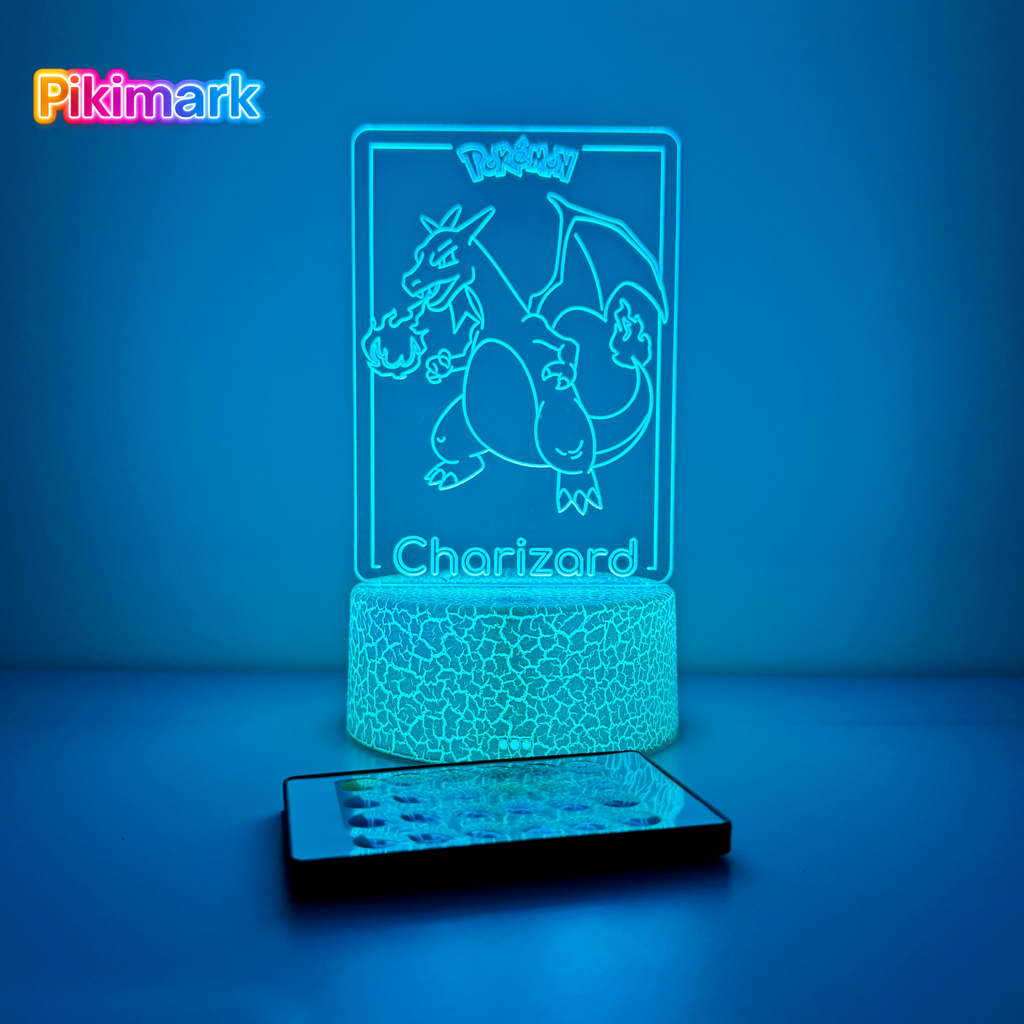 Lampada LED Pokemon - Charizard