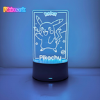 Lampada LED Pokemon - Pikachu