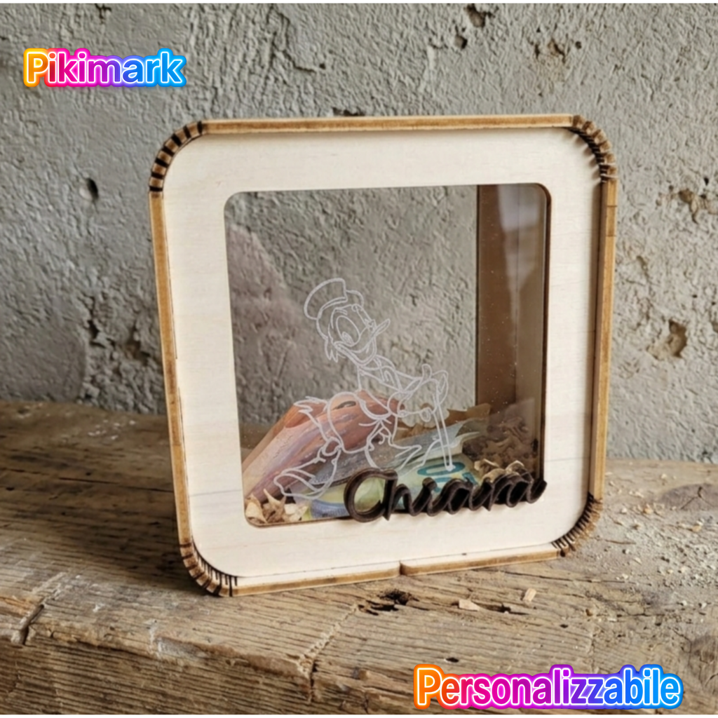 Money Bin - Salvadanaio  Personalizzabile