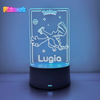 Lampada LED Pokemon - Lugia