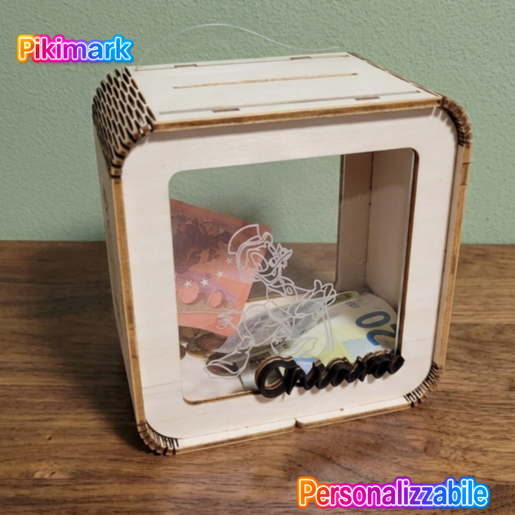 Money Bin - Salvadanaio  Personalizzabile