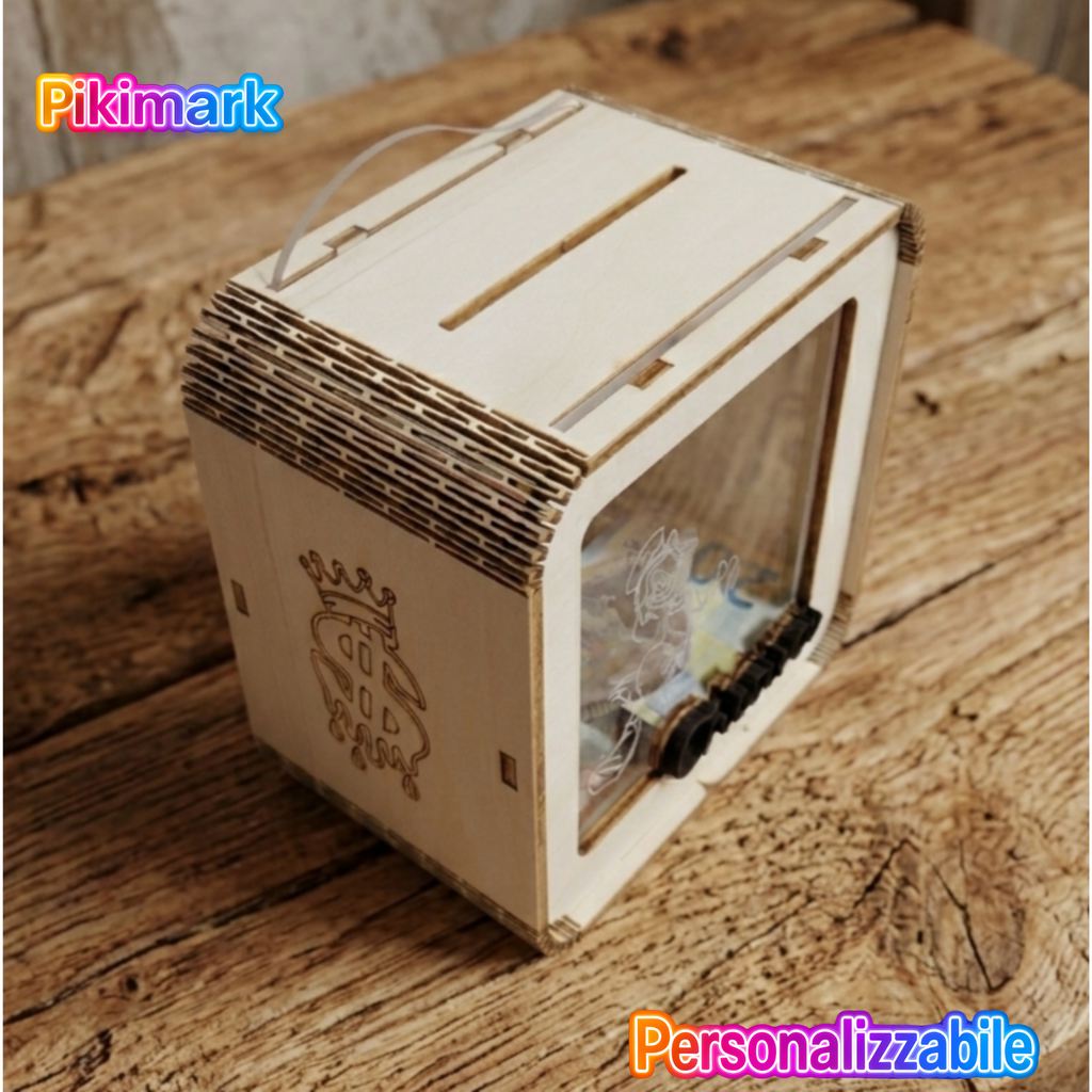 Money Bin - Salvadanaio  Personalizzabile