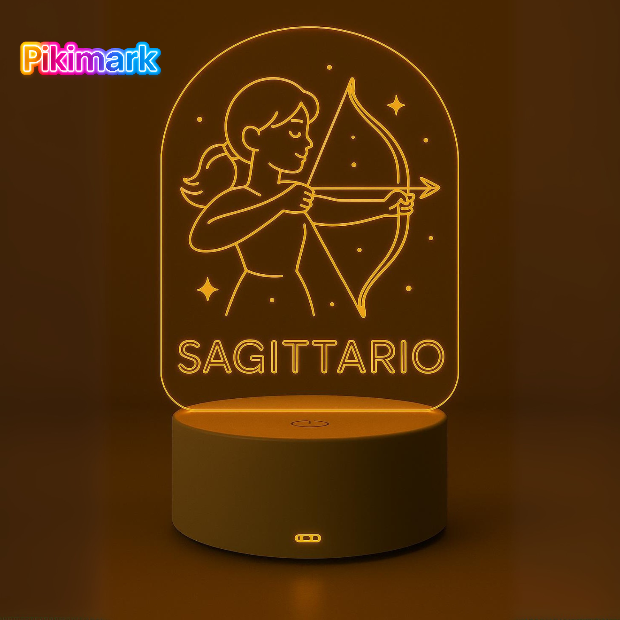 Lampada LED RGB - Segno Zodiacale Sagittario