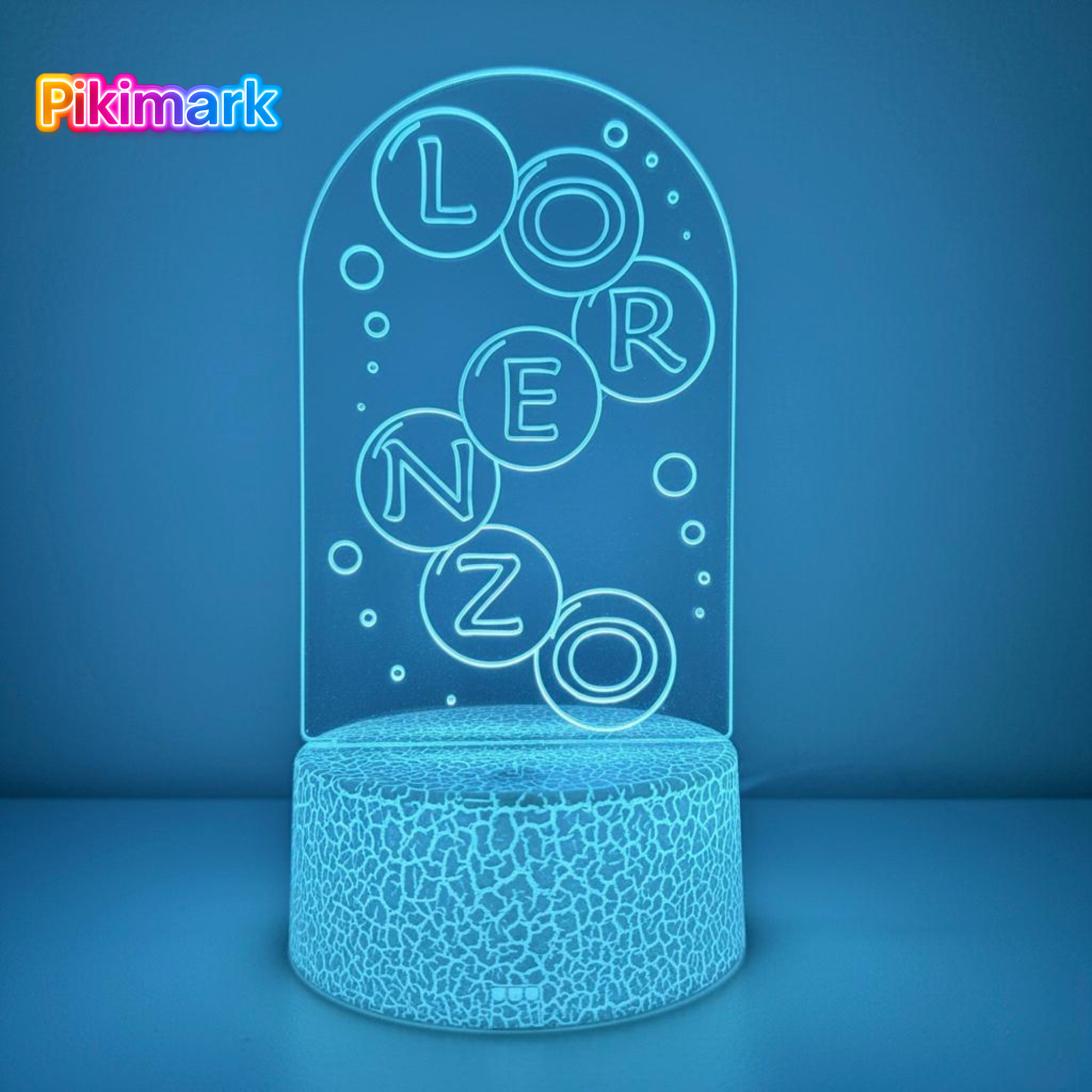 Lampada LED RGB - Bubble